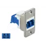 Keystone modul DELOCK 91096, plochá konštrukcia, vložka kompatibilná s RJ45