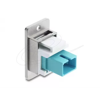 Keystone modul DELOCK 91102, plochá konštrukcia, kompatibilný s RJ45 vložkou