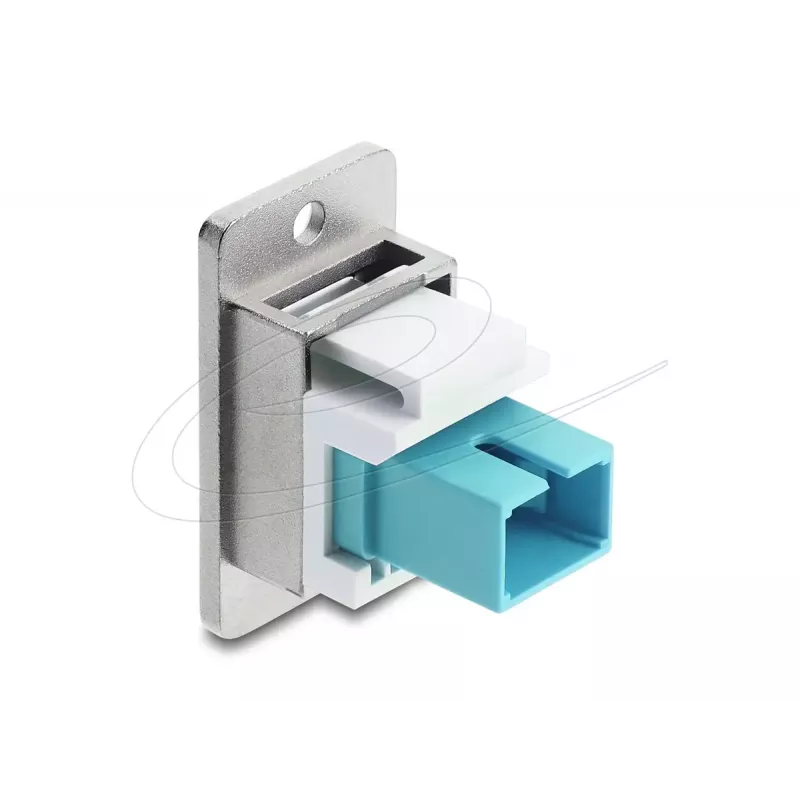 Keystone modul DELOCK 91102, plochá konštrukcia, kompatibilný s RJ45 vložkou