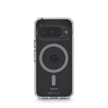 Puzdro na telefón HAMA Extreme Protect pre Google Pixel 10 / 10 Pro, transparentné, vhodné do 16 cm (6,3 palca)