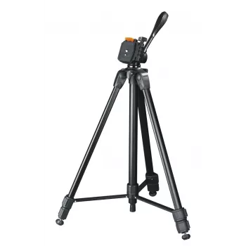 Stativ HAMA Delta Duo 170 – 3-nožičkový, max. výška 170 cm, min. 62 cm, nosnosť 4 kg, hmotnosť 1,85 kg, čierny