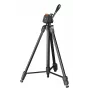 Stativ HAMA Delta Duo 170 – 3-nožičkový, max. výška 170 cm, min. 62 cm, nosnosť 4 kg, hmotnosť 1,85 kg, čierny