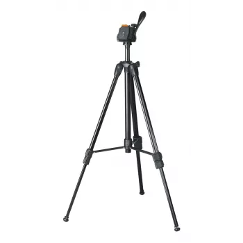 Stativ HAMA Delta Duo 170 – 3-nožičkový, max. výška 170 cm, min. 62 cm, nosnosť 4 kg, hmotnosť 1,85 kg, čierny