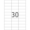 HERMA Premium etikety A4 70x29,7 mm 3000 kusov