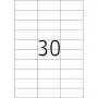 HERMA Premium A4 70x29,7 mm biely papier matný 6000 kusov