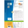 Samolepiace etikety do tlačiarne HERMA Premium A4 70x33,8 mm 2400 kusov