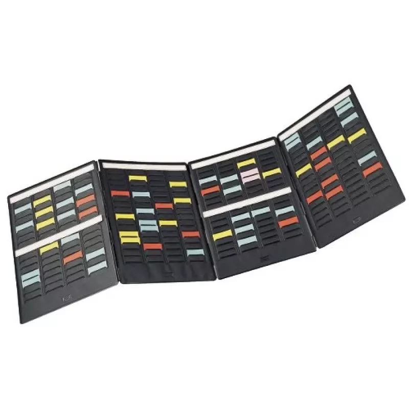 Nobo T-Card plánovacia sada – Mini-Planer 4-stranné puzdro veľkosť 1,5