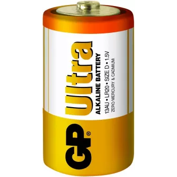 Jednorazová batéria GP Batteries Ultra Alkaline D