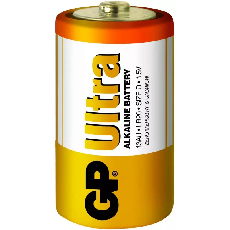 Jednorazová batéria GP Batteries Ultra Alkaline D