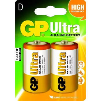 Jednorazová batéria GP Batteries Ultra Alkaline D
