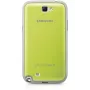 Samsung Protective Cover+ EFC-1J9B zadný kryt pre Galaxy Note II, zelený