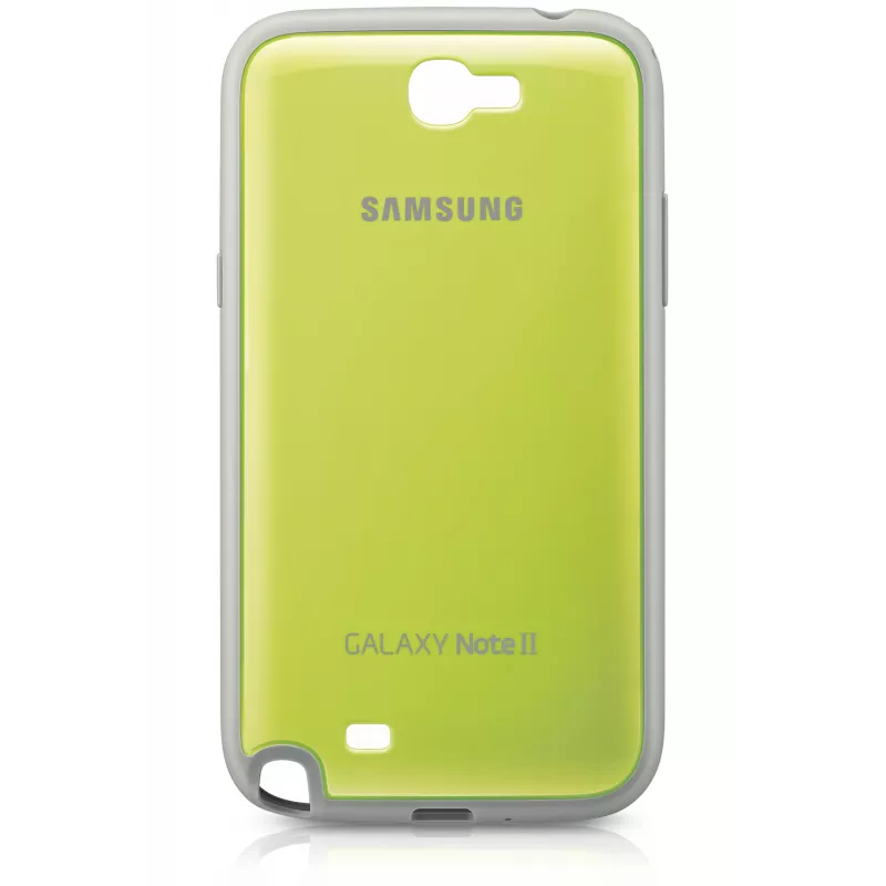 Samsung Protective Cover+ EFC-1J9B zadný kryt pre Galaxy Note II, zelený
