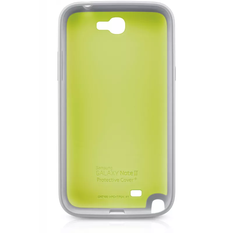 Samsung Protective Cover+ EFC-1J9B zadný kryt pre Galaxy Note II, zelený