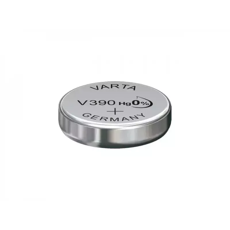 Jednorazová batéria Varta V390 oxid strieborný