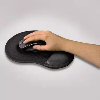 Podložka pod myš Hama Ergonomic čierna
