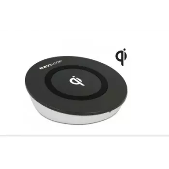 Nabíjačka Indoor Navilock 65907 smartfón čierna biela