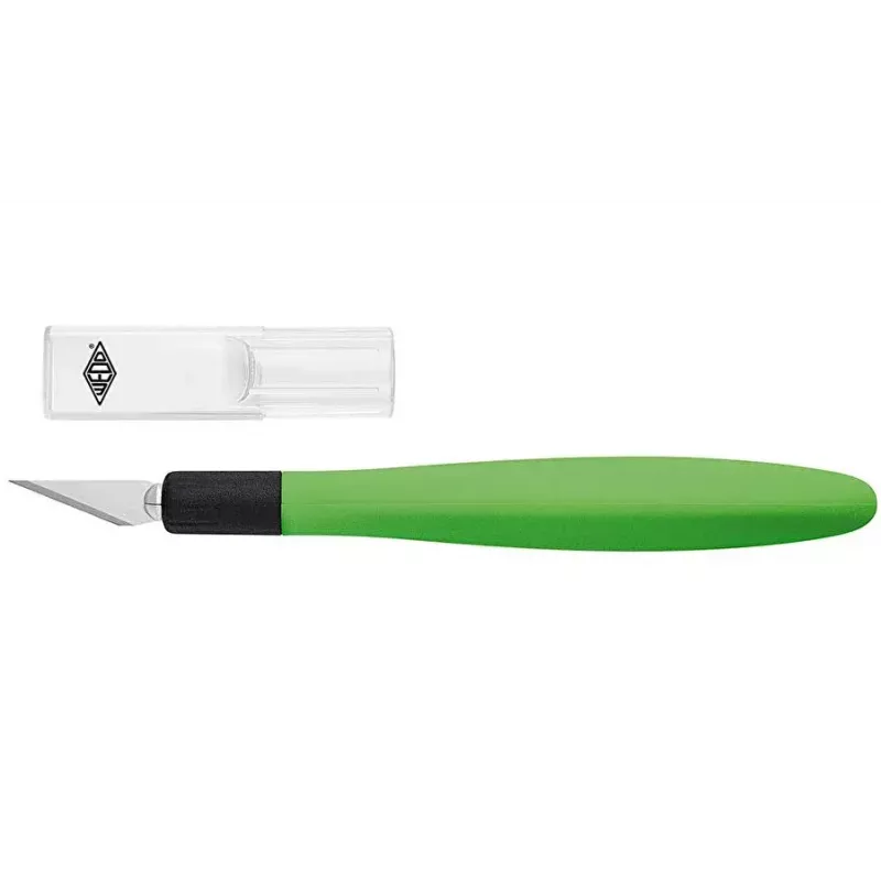 Skalpel WEDO Comfortline so Soft Grip, pevná čepeľ 78 52199