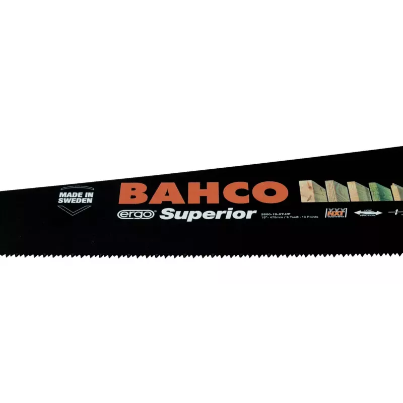 Bahco 2600-19-XT-HP Superior ručná píla, 475 mm, 9 TPI