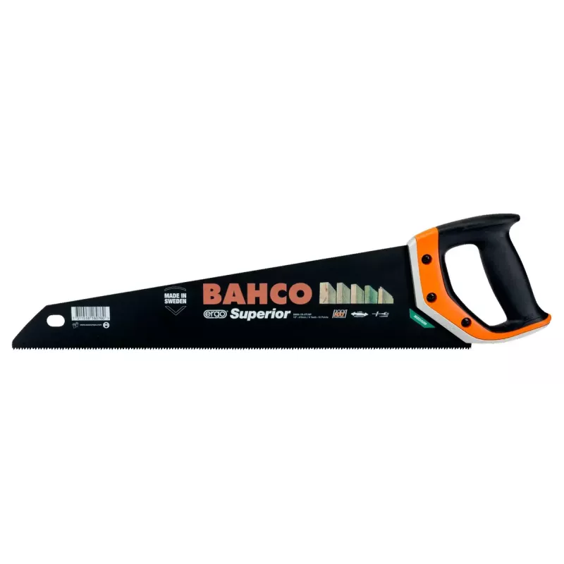 Bahco 2600-19-XT-HP Superior ručná píla, 475 mm, 9 TPI
