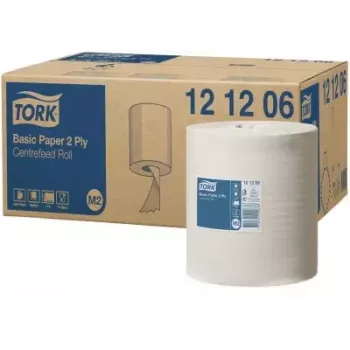 Papierové utierky Tork 121206 biele 160 m