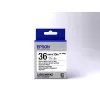 Epson magnetická náplň do etiketovacieho prístroja LK-7WB2 čierna/biela 36mm (1,5m)