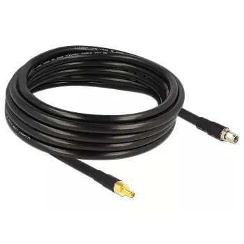 DeLOCK koaxiálny kábel 5 m RP-SMA/RP-SMA