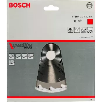 Kotúč píly Bosch 2608640781 15 cm na drevo