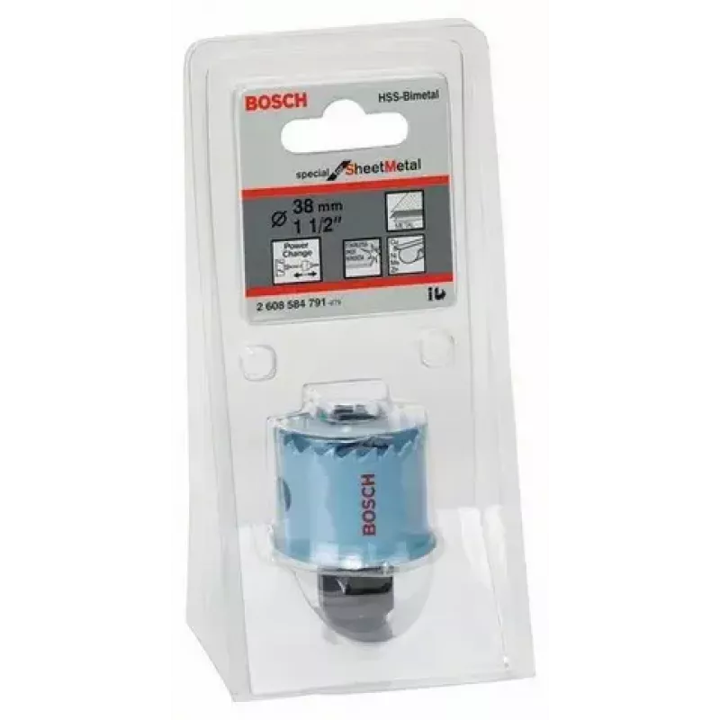 Korunková vŕtačka Bosch 2 608 584 791 kov 3,8 cm samostatne
