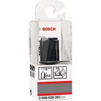 Rovná fréza Bosch 2 608 628 391 dĺžka 56 mm pracovná dĺžka 2,5 cm
