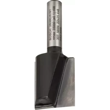 Rovná fréza Bosch 2 608 628 391 dĺžka 56 mm pracovná dĺžka 2,5 cm