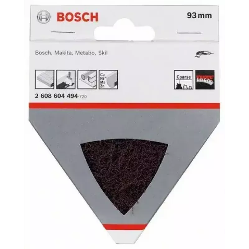 Bosch 2 608 604 494 ručné brúsne príslušenstvo brúsna podložka 1 kus