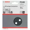 Bosch 2 608 605 119 ručné brúsne príslušenstvo brúsny list P240 5 kusov