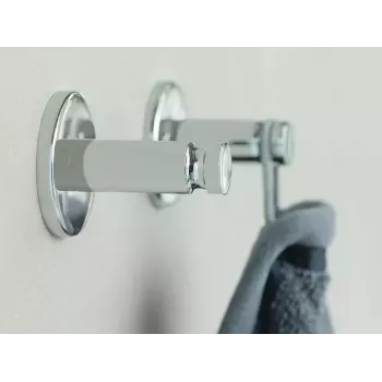 Univerzálny háčik TESA Powerbutton 59322 chróm