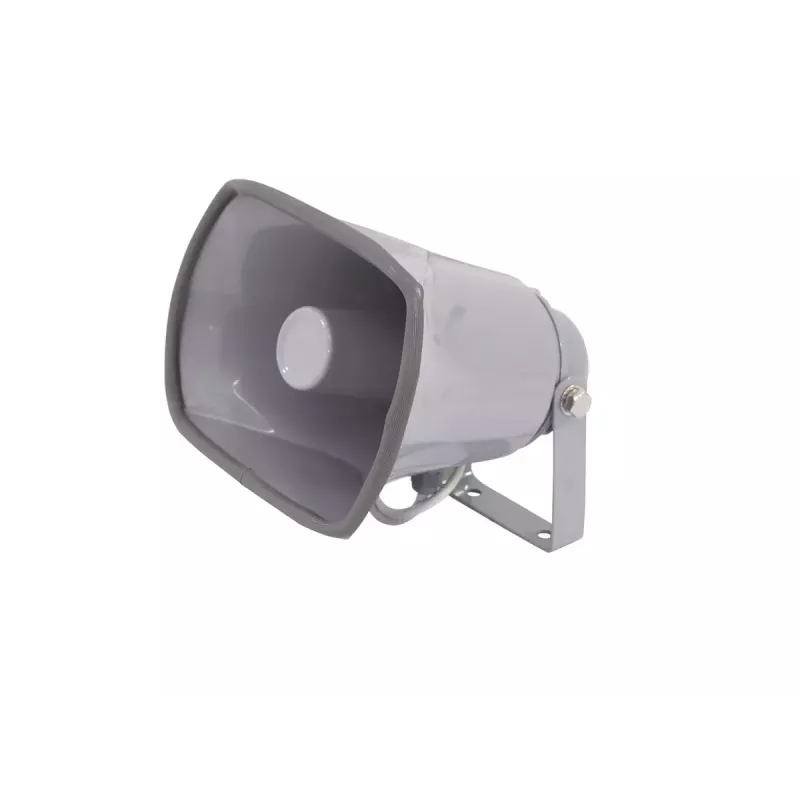 Tlakový trúbkový reproduktor Omnitronic NOH-25S, 25 W, biely