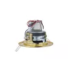 Dvojpásmový reproduktor Omnitronic 80710203 zlatý káblový 6 W