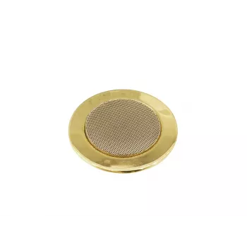 Dvojpásmový reproduktor Omnitronic 80710203 zlatá káblový 6 W