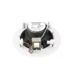 Dvojpásmový reproduktor Omnitronic 80710232 biely káblový 40 W