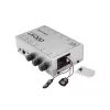 Audio mixér Omnitronic 10355020 3 kanály 25 - 16000 Hz biela