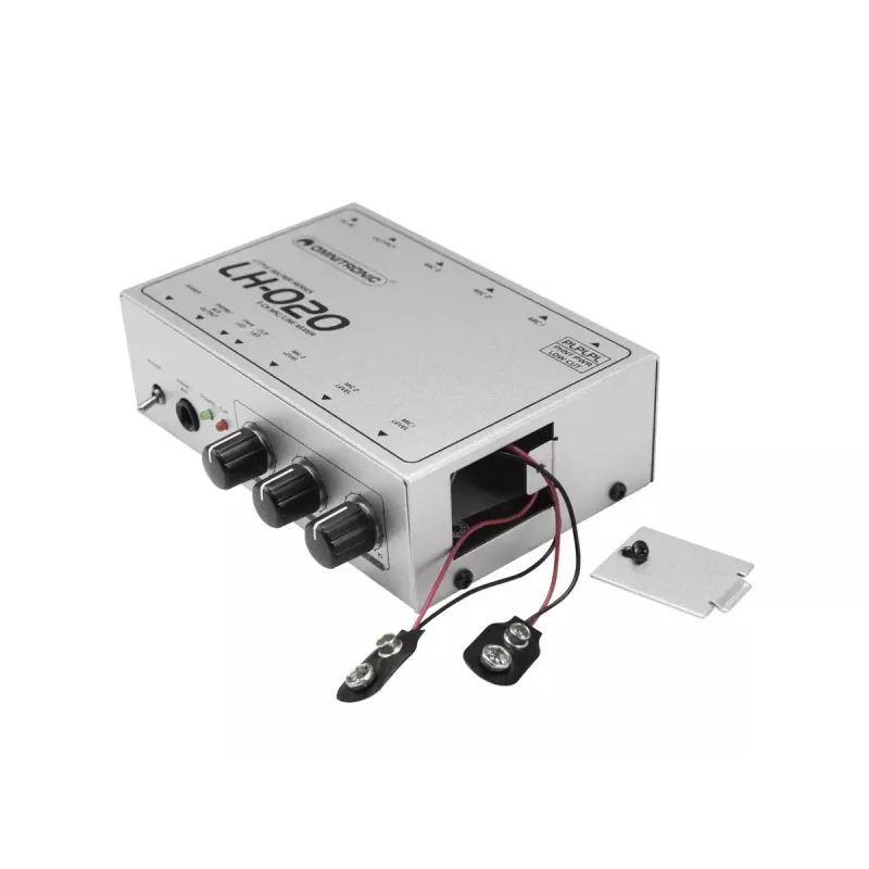 Audio mixér Omnitronic 10355020 3 kanály 25 - 16000 Hz biela