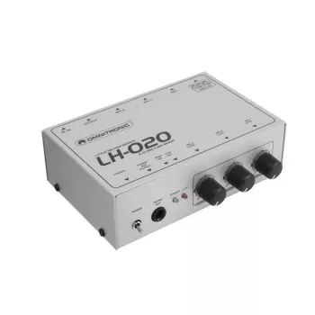 Audio mixér Omnitronic 10355020 3 kanály 25 - 16000 Hz biela