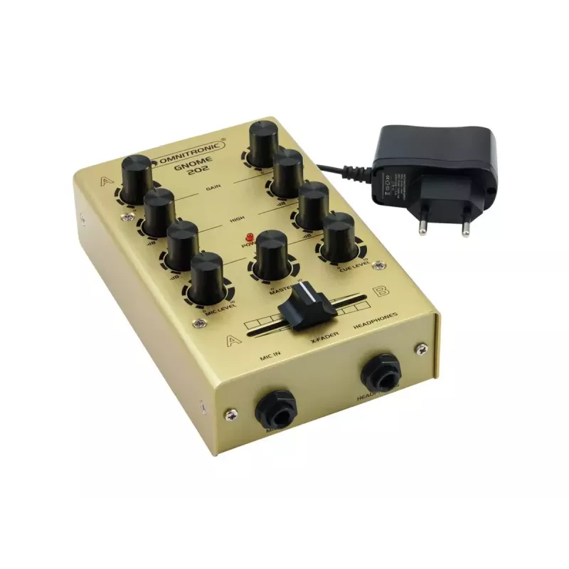 Mixér Omnitronic GNOME-202