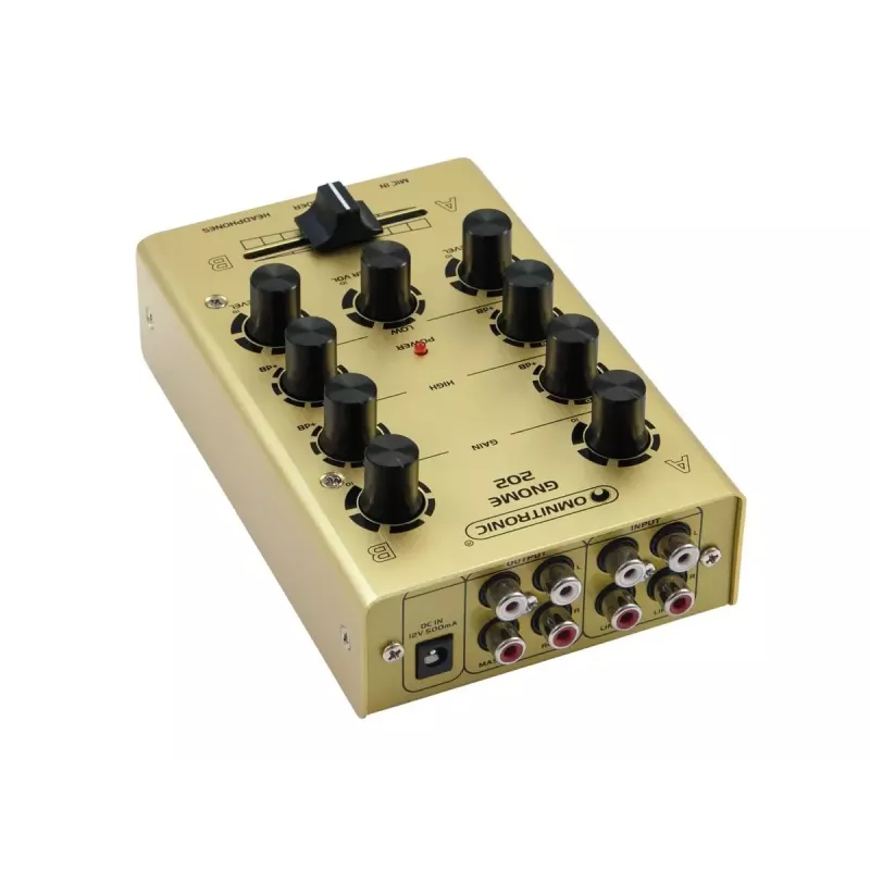 Mixér Omnitronic GNOME-202