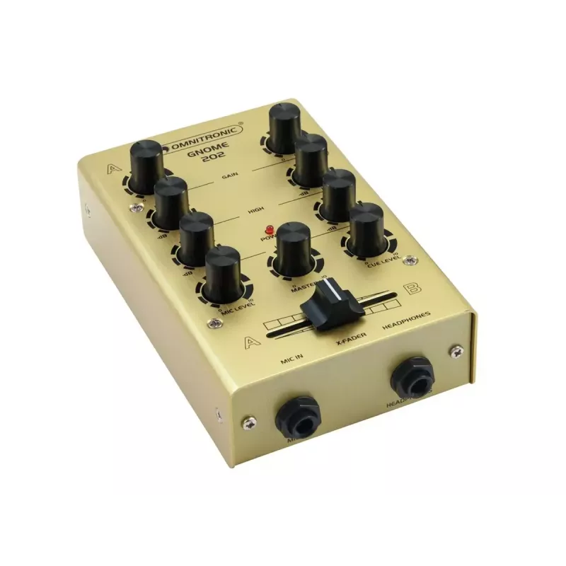 Mixér Omnitronic GNOME-202