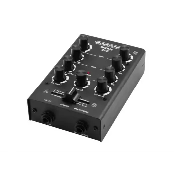 Mixér Omnitronic GNOME-202 2 kanály 20 - 20000 Hz čierna