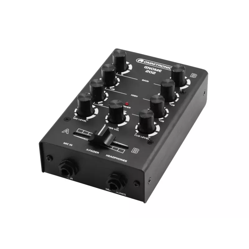 Mixér Omnitronic GNOME-202 2 kanály 20 - 20000 Hz čierna