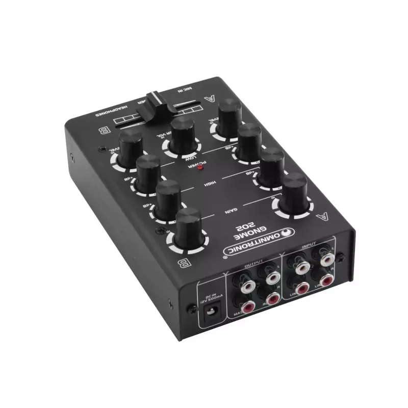 Mixér Omnitronic GNOME-202 2 kanály 20 - 20000 Hz čierna