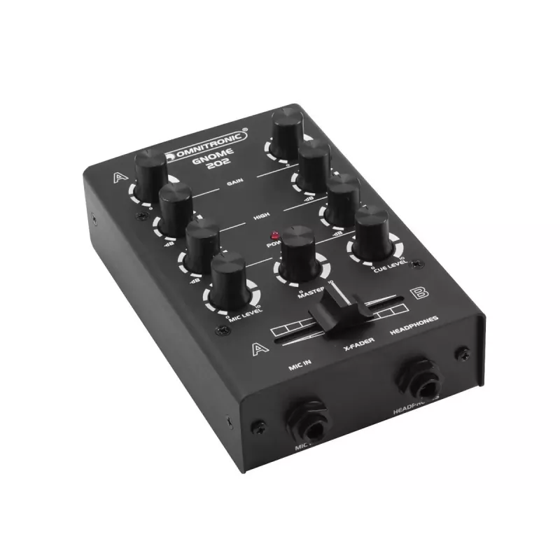 Mixér Omnitronic GNOME-202 2 kanály 20 - 20000 Hz čierna