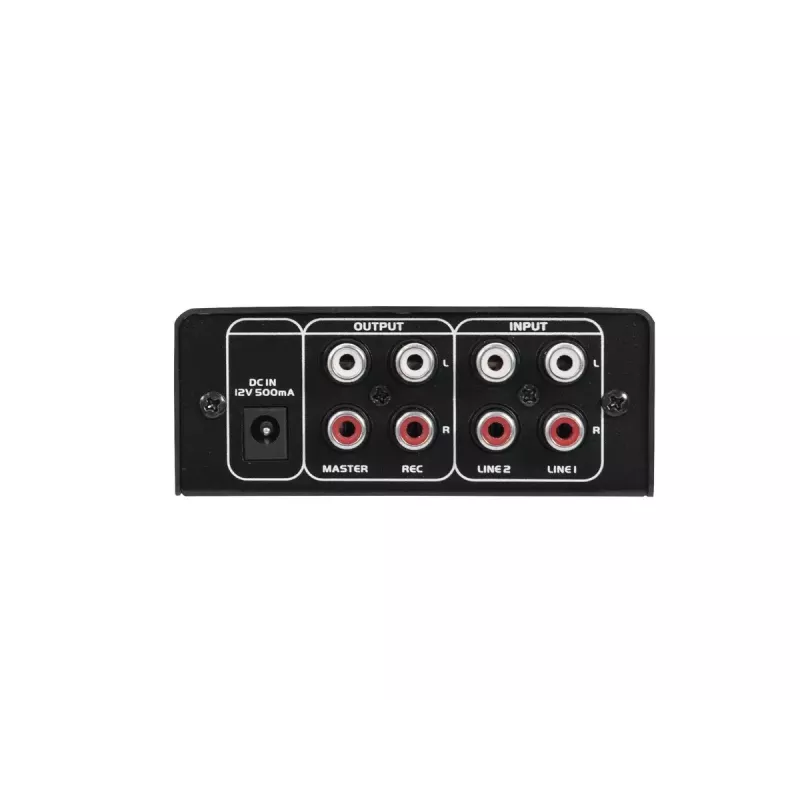 Mixér Omnitronic GNOME-202 2 kanály 20 - 20000 Hz čierna