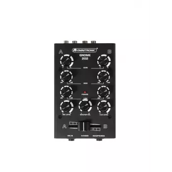 Mixér Omnitronic GNOME-202 2 kanály 20 - 20000 Hz čierna
