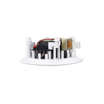 Širokopásmový reproduktor Omnitronic 80710210 biely káblový 5 W